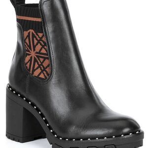 Antonio Melani 20th Anniversary Collection Mikee Logo Chunky Lug Sole Bo…